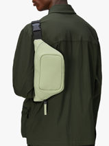 Heuptasje Rains Groen city 14730-vue-porte